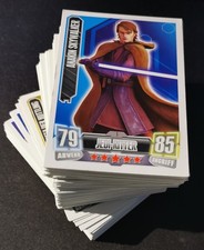 topps Star Wars Force Attax Clone Wars Serie 2 - alle 192 Basiskarten