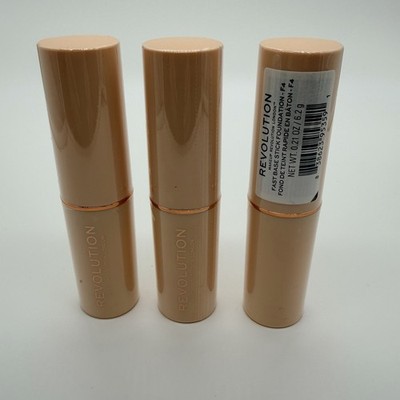 Makeup Revolution Fast Base Stick Foundation London Makeup 3 Pack