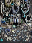 Huge Estate Jewelry Lot -Tribal/Native Style- Craft/Wear-All Costume-8+lbs