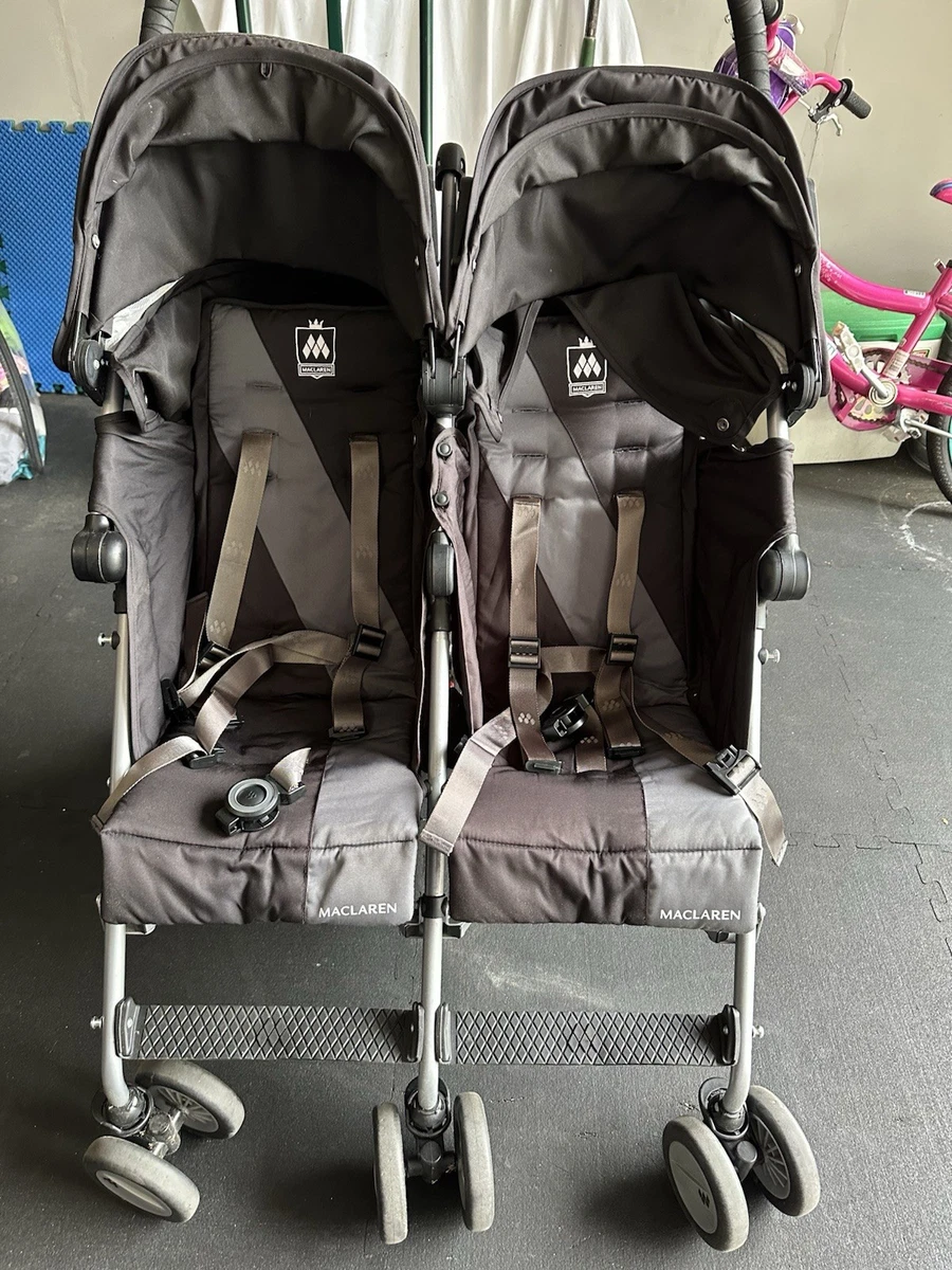Maclaren Double Lightweight, Umbrella Strollers for sale | eBay