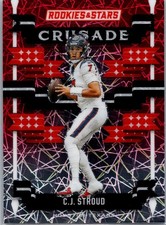 2024 Panini Rookies & Stars #C-CSD C.J. Stroud Crusade Longevity