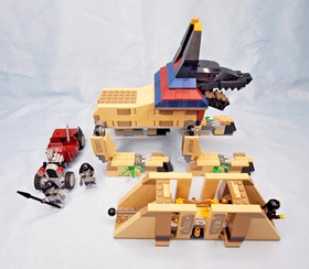 LEGO Pharaoh's Quest: Rise of the Sphinx (7326) 100% Complete with Manuals
