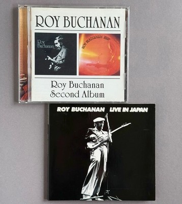 ROY BUCHANAN - 3 CD - FIRST & SECOND ALBUM LIVE IN JAPAN - SEHR GUT ERHALTEN