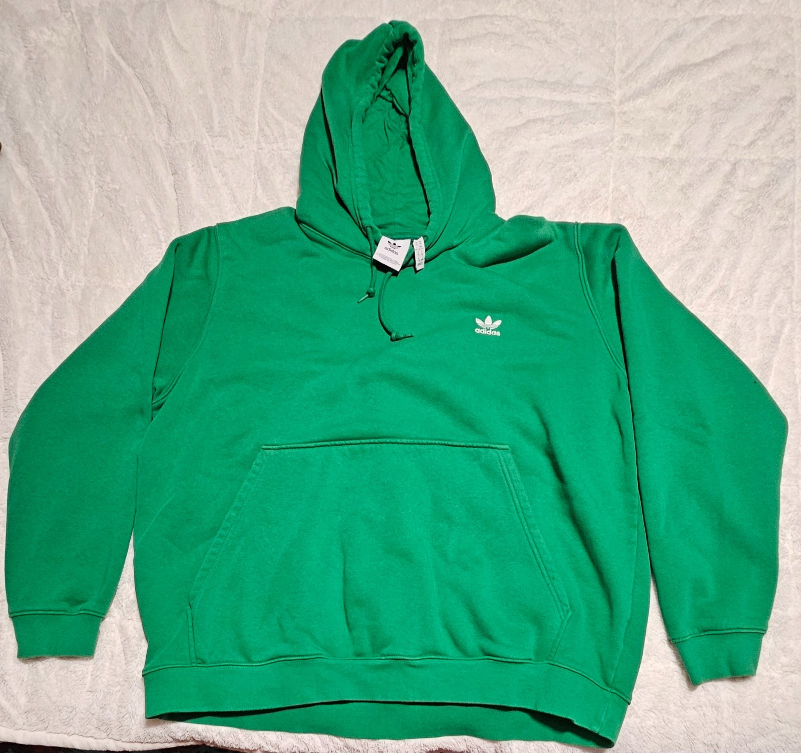 Men's Adidas Green 2XL Hoodie