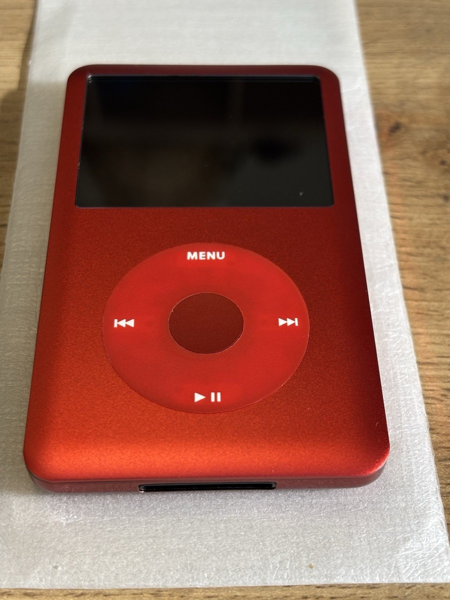 Apple IPod Classic 7th Gen MC297 NEW IFLASH 256Gb SD+2000Mah+