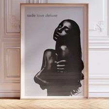 Sade Love Deluxe Poster Wall Art A0 Large Print Decor Vintage