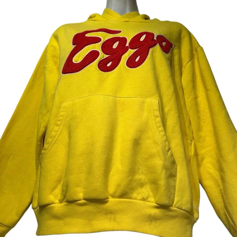 Kellogg’s Eggo Waffles Amarillo Chándal Sudadera Pantalones Sudadera Conjunto Unisex Talla S M Foto 2 de 4