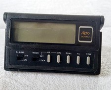 Aldo Pforzheim Mini Reise Wecker Retro Vintage klappbar Quartz Digital