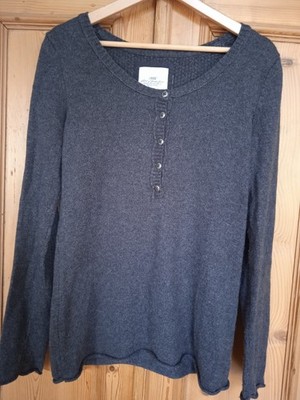  grauer Pulllover Gr.M/38 H+M