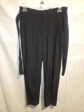 Athleta Women's Black Skyline Pants II Belted Ankle Athletic Size 2