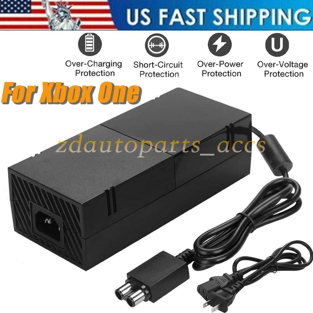 12V AC for XBOX ONE Adapter Brick Charger Console Power Supply Cord Cable NEW
