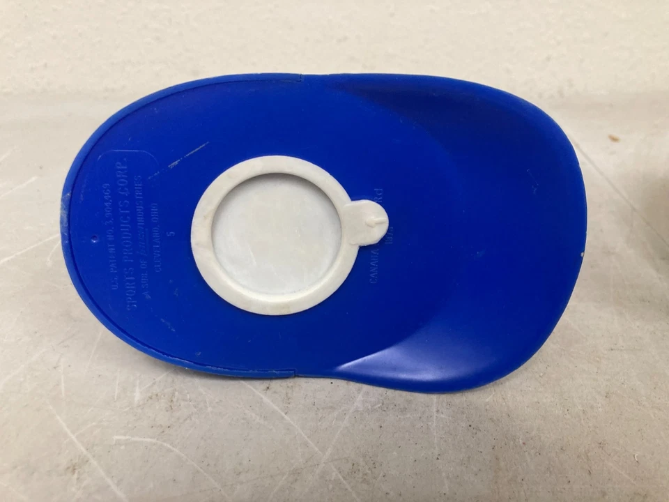 Lote de 2 cascos vintage de los marineros de Seattle + moneda globo del valle de Chad de los años 50 Foto 4 de 4