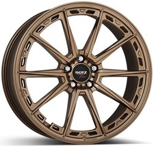 4x Sommerräder DOTZ Sonoma bronze für TESLA Model S 2 RDKS 19 Zoll Felgen 255