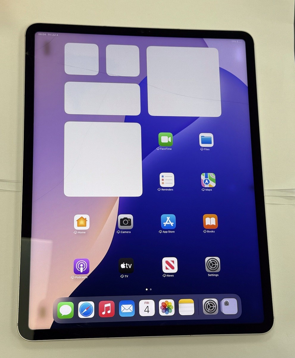 Apple iPad Pro 5th Gen 12.9 inch 256GB, Wi-Fi + 5G (Unlocked