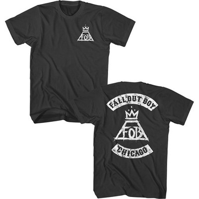 Fall Out Boy Logo Chicago T-Shirt
