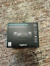 Logitech C920S Pro HD 1080p Webcam 960-001257 Black - New Sealed