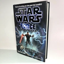 Star Wars The Force Unleashed Sean Williams Hardcover 1st Edition Legends EU