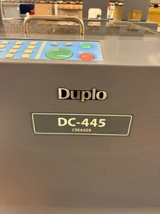 Duplo DC-445 DuCreaser