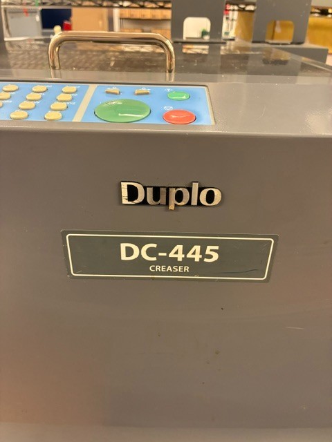 Duplo DC-445 DuCreaser