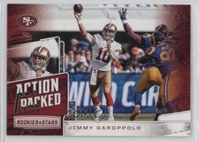 2018 Panini Rookies & Stars Action Packed Gold 4/10 Jimmy Garoppolo #AP-1 0ud4