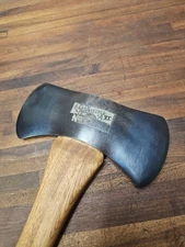 P9- Antique embossed Kelly Registered True Temper Double Bit Axe 4 lb 4 oz