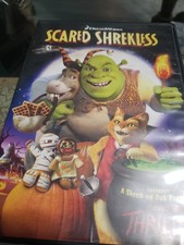 Scared Shrekless DVD Starring Mike Myers, Cameron Diaz, Antonio Banderas (1020)