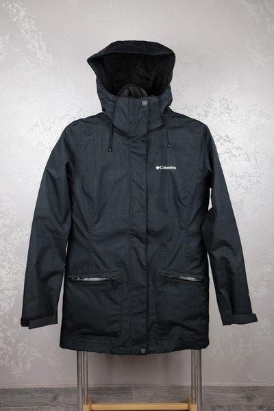 Women Columbia Jacket Navy Polyester 36 / S / 44