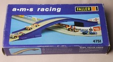 Überfahrt Brücke Fahrbahn 4751   -  Faller AMS Racing Zubehör - gebr. m. OVP