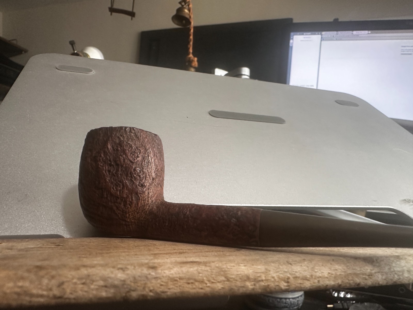 Barling’s Make Pipe Pre Transition Ye Olde Wood 195
