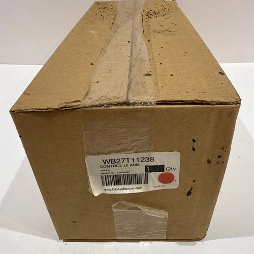 NEW Genuine GE WB27T11238 Range Control Board *FREE SHIPPING*