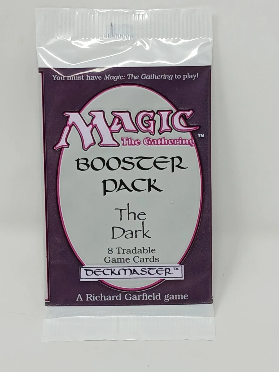 25+ The Dark MTG Sealed Booster Packs for sale | Updated Oct 2026