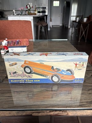 Vintage Panther Race Car Electric Model Kit, MIB - Comet