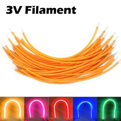  3V COB LED-Filament Flexible & biegsame Party-/Bühnenbeleuchtung für DIY-Lampen