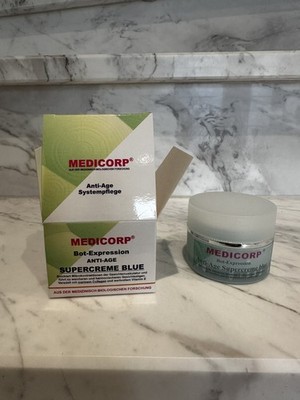 SUPERCREME BLUE Antifaltikum Medicorp NEU OVP  59,99 Anti Age
