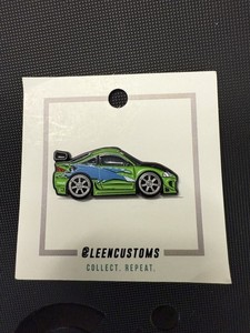 Leen Customs Fast and Furious Eclipse Limited Edition Pin LE 500