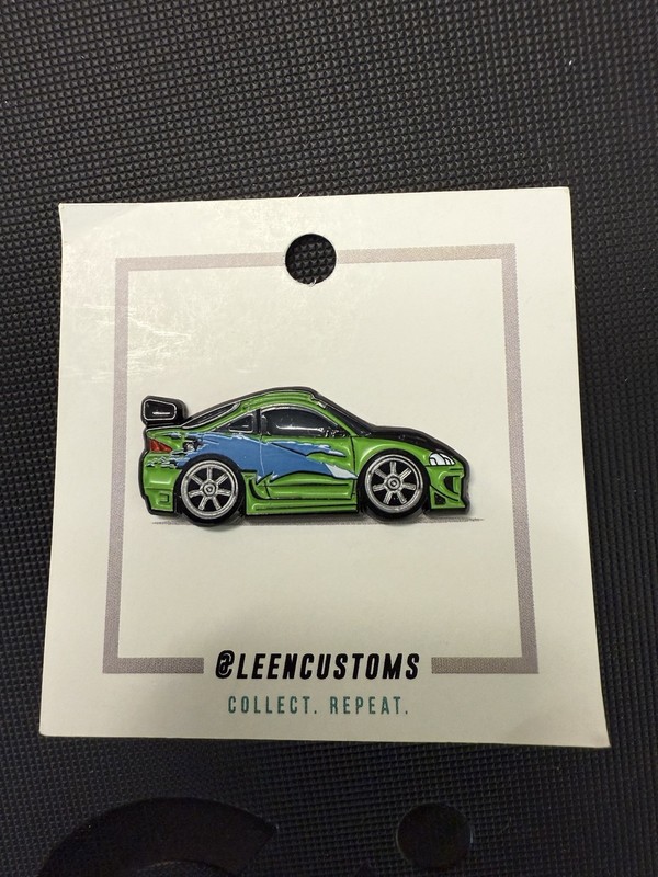 Leen Customs Fast and Furious Eclipse Limited Edition Pin LE 500