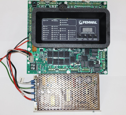 Fenwal 732 Fire Protection Controlboard 3.2A 240VAC 30-732001-201 plus p/s