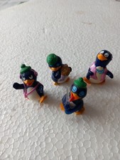 Ü Eier Figuren Happy Hippo  4 Pinguine