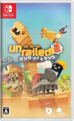 PRE ORDER UNRAILED 2: Back on Track Nintendo Switch NEU