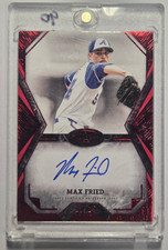 2025 Topps Tier One Talent Autograph Card Prices | Baseball | PSA