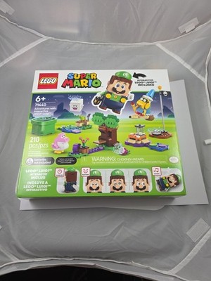 LEGO 71440 Super Mario Adventures Interactive Luigi New In Factory Sealed Box