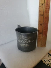 ANTIQUE VTG MIDDLETOWN PLATE CO USA ETCHED SILVERPLATE Marked Helen