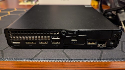 HP prodesk 400 g6 desktop mini pc. Intel 10th gen i5. 16GB RAM. Windows 11 Pro. - Afbeelding 4 van 8