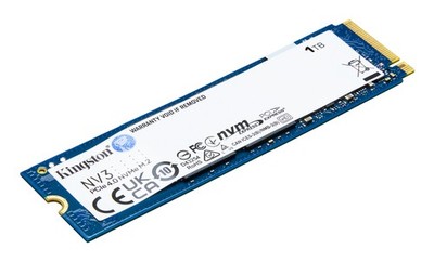 Kingston Technology 1000G Nv3 M.2 2280 Nvme Ssd. Ssd Kapazität: 1 Tb Ssd Form Fac