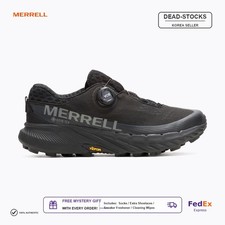  MERRELL AGILITY PEAK 5 BOA GTX BLACK J068213 FEDEX