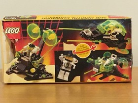 Lego 6878 Sub Orbital Guardian - 100% Complete with Box and Instructions