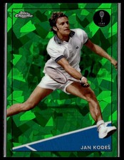 2021 Topps Chrome Tennis Sapphire Edition Cards Checklist & Odds 19