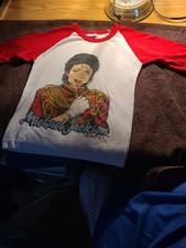 Vintage Kids Tshirt Micheal Jackson