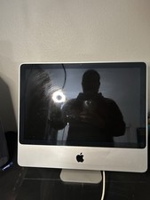 Apple iMac A1224 20" Core 2 Duo 2.0GHz 1GB 250GB Radeon 2400XT OS X 10.6 WORKING