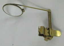 Vintage Bausch  Lomb Clip-on Watchmaker Jeweler Magnifying Lens Loupe 3X brass